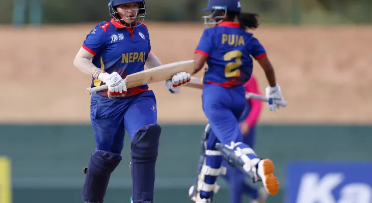 महिला एशिया कप : नेपालको चौथो विकेट खस्यो