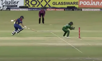 नेपालले गुमायो पाचौं विकेट : ओपनर सिता राना मगर आउट