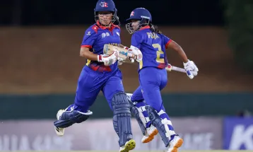 महिला एशिया कप : नेपालले पाकिस्तानलाई दियो १ सय ९ रनको लक्ष्य