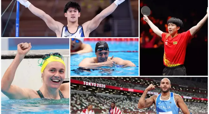 पेरिस ओलम्पिकमा एकभन्दा बढी स्वर्ण पदक जित्ने सक्ने पाँच खेलाडीहरु