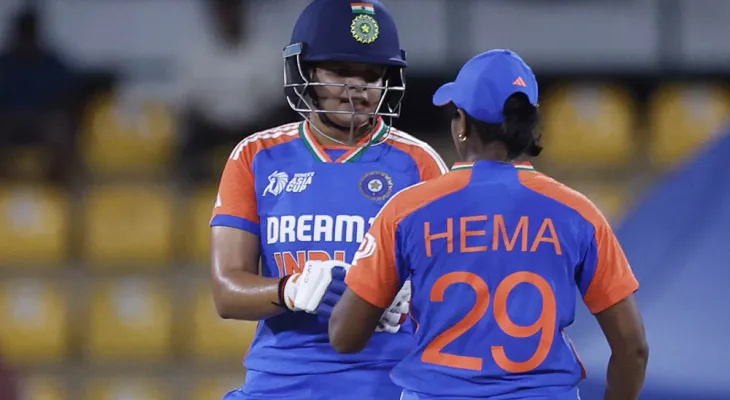 महिला एशिया कप: भारतले नेपाललाई दियो १७९ रनको लक्ष्य