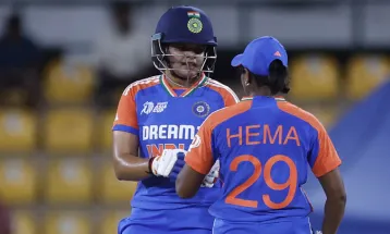 महिला एशिया कप: भारतले नेपाललाई दियो १७९ रनको लक्ष्य