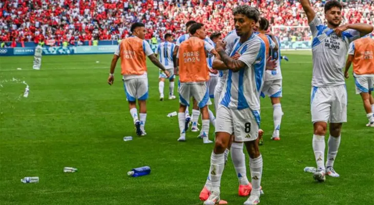 ओलम्पिक फुटबलमा विवादकाबीच मोरक्कोसँग अर्जेन्टिना पराजित