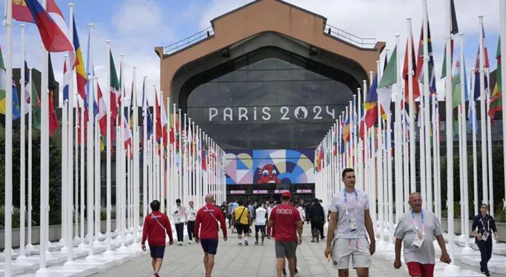 पेरिस ओलम्पिक भिलेजमा खाना नपाएको खेलाडीको गुनासो