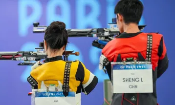 चीनले जित्यो पेरिस ओलम्पिकको पहिलो स्वर्ण पदक