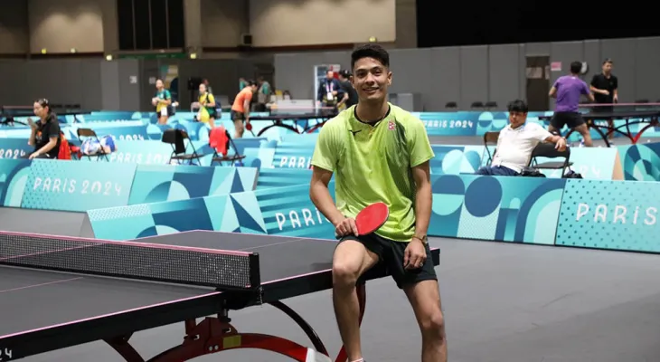 स्यान्टु श्रेष्ठ पेरिस ओलम्पिकको प्रारम्भिक चरणमै पराजित