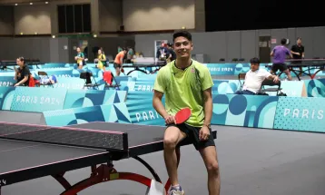 स्यान्टु श्रेष्ठ पेरिस ओलम्पिकको प्रारम्भिक चरणमै पराजित