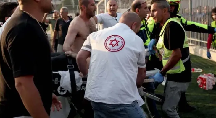 गोलान हाइट्सको फुटबल मैदानमा रकेट आक्रमण, १२ बालबालिका र एक किशोरको मृत्यु