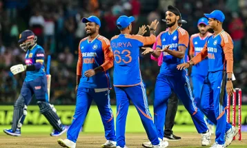 श्रीलंकाविरुद्ध भारतको लगातार दोस्रो जित