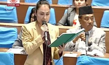 सांसद डाँगीको प्रधानमन्त्रीलाई प्रश्न : १५ दिनमा टियु क्रिकेट मैदान कति बन्यो ?