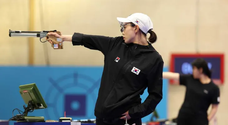 पेरिस ओलम्पिकमा दक्षिण कोरियाली शार्पसुटर सुन्दरीको चर्चा