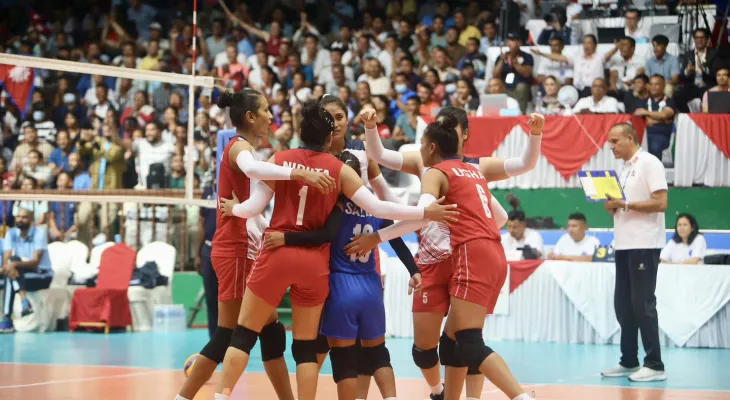 Nepal lost to Iran 3-2