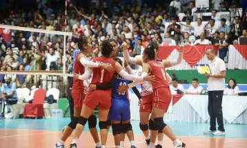 Nepal lost to Iran 3-2