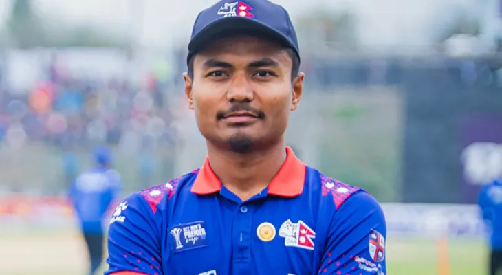 Nepal's initial team announcement for the ICC World Cup League-2 series