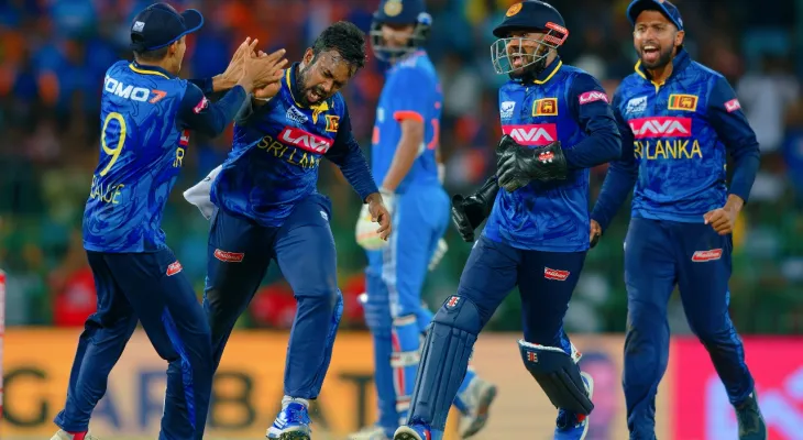 भान्डरसे र असालंकाको स्पिनले भारतीय टोलीलाई हरायो