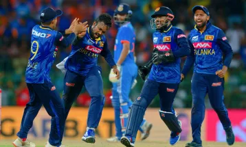 भान्डरसे र असालंकाको स्पिनले भारतीय टोलीलाई हरायो