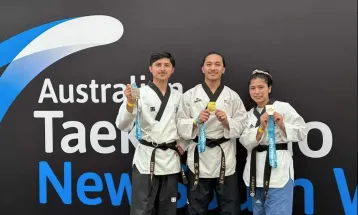 नेपालका पाँच तेक्वान्दो खेलाडीलाई पदक