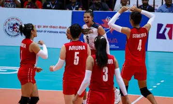 काभा महिला भलिबलको फाइनलमा आज नेपाल र भारत भिड्दै