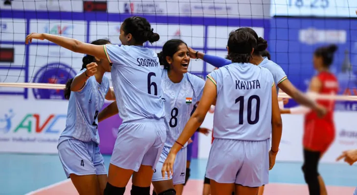 India won the Kava women's volleyball title by defeating Nepal