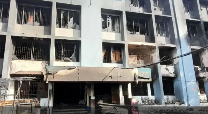 बंगलादेशमा प्रदर्शनकारीले गरे क्रिकेटरको घरमा आगजनी