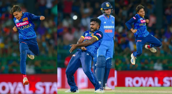 श्रीलङ्काले भारतलाई ११० रनको फराकिलो अन्तरले हरायो