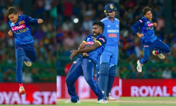 श्रीलङ्काले भारतलाई ११० रनको फराकिलो अन्तरले हरायो