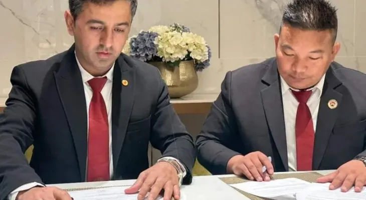 महासंघ र संघबीच सम्झौता