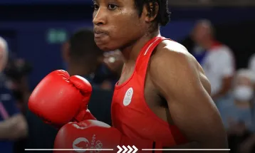 शरणार्थी बक्सरलाई पेरिस ओलम्पिकमा पहिलो पटक ऐतिहासिक पदक