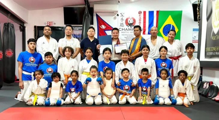 अमेरिकामा कमल नगदसहित सम्मानित