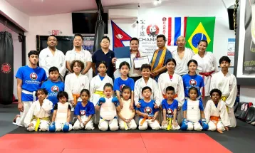 Nepali Martial Artist Kamal Magar Honored with Cash Award in the U.S.