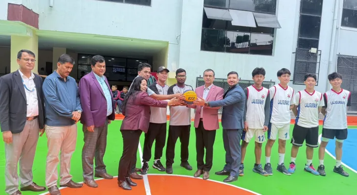 Valley Public and KVKSS Enter Quarterfinals of SDSC SEE 3x3 Basketball Tournament