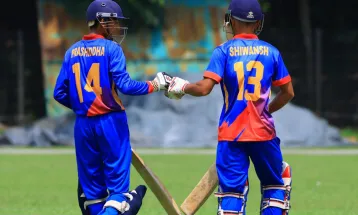 नेपालले जापानलाई ९ बिकेटले हरायो