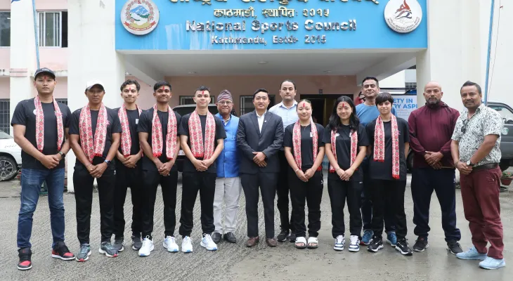 Nepal Table Tennis Team to Compete in Asian Youth Championship in Uzbekistan
