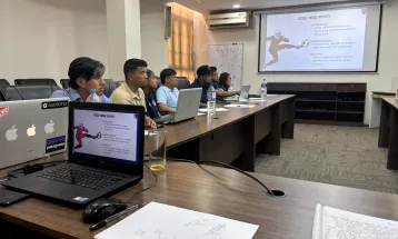 एन्फा महिला लिग क्वालिफायर्सका क्लबहरूका लागि सामाजिक सञ्जाल र फिफा कनेक्ट सम्बन्धी कार्यशाला सम्पन्न