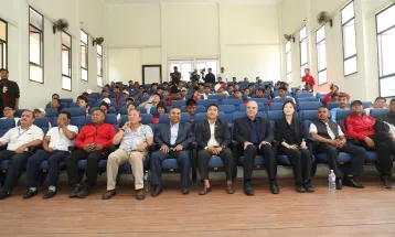 One-Day Training on Drug Abuse Awareness Conducted for Nepali Athletes