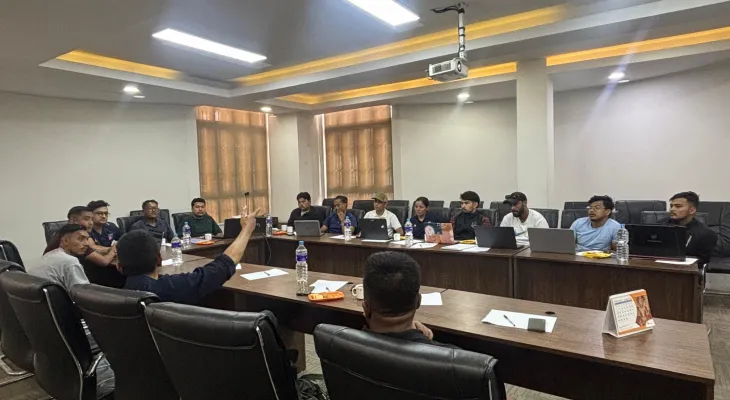 Social Media and FIFA Connect Workshop Held for A-Division Clubs Ahead of ANFA U-16 Youth League