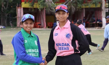 मेयर कप महिला लिगमा खडक क्युईन्सको शानदार जित