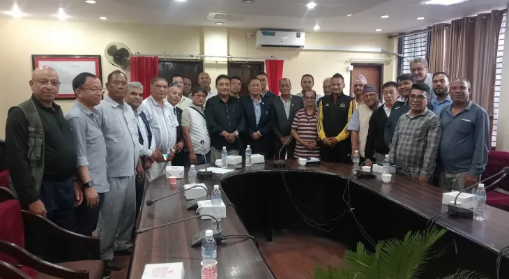 नेपाल ओलम्पिक कमिटीको अवैध कार्यसमिति विरुद्ध खेल संघहरूद्वारा सरकारसमक्ष ज्ञापनपत्र पेश