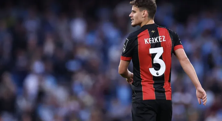 लिभरपुलले बोर्नमाउथका डिफेन्डर मिलोश केर्केजलाई ४० मिलियन पाउण्डमा अनुबन्ध गर्‍यो