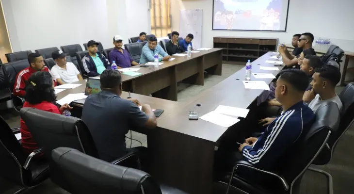Safeguarding Workshop Held for ANFA U-16 Youth League Clubs