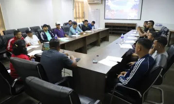 Safeguarding Workshop Held for ANFA U-16 Youth League Clubs