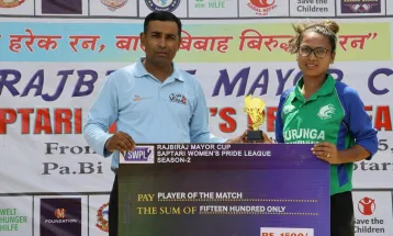 सुरुंगा सरभाइभल्सद्वारा राजबिराज रोयल्स २३ रनले पराजित, फाइनलमा खडक क्वीन्ससँग भिडन्त तय