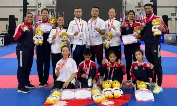 Erika Gurung Wins Gold for Nepal at Thailand Open Karate Championship