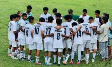 लिटिल एन्जेल यू-१७ फुटबल प्रतियोगितामा इटहरी फुटबल क्लबले पहिलो जित दर्ता गर्यो