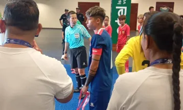 Sabitra Bhandari Named Captain of Nepal Women’s National Football Team