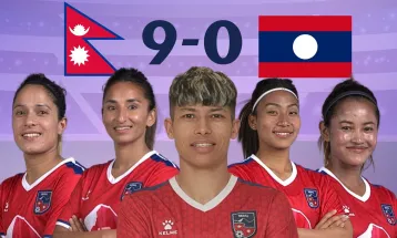 Nepal Begin AFC Women's Asian Cup Qualifiers with a Stunning 9–0 Victory Over Laos