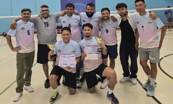 शान्ति नेपाली समाज बेलायतद्धारा मिडल्याण्ड स्तरीय ब्याडमिन्टन प्रतियोगितामा प्रथम स्थान हासिल