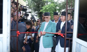 सुर्यबिनायकमा ५० हजार दर्शक क्षमताको स्टेडियम बनाउने प्रधानमन्त्रीको घोषणा