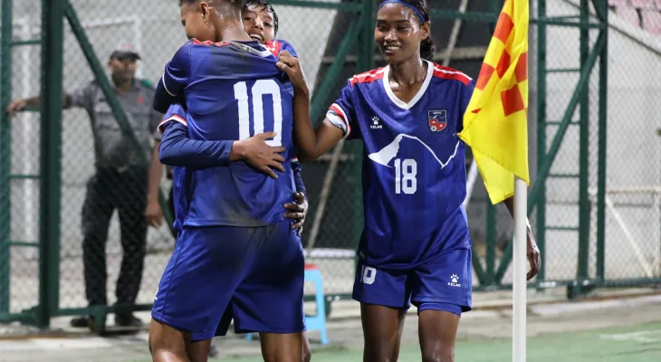 Nepal Thrash Bhutan 6–1 in SAFF U-20 Women's Championship Opener