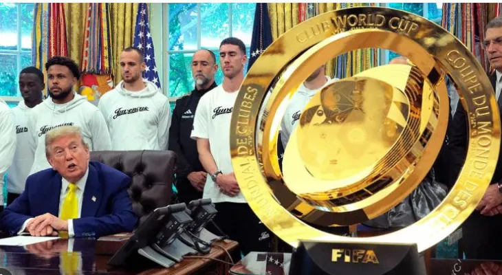 क्लब विश्वकपको फाइनल हेर्न ट्रम्प मेटलाइफ स्टेडियम जाने